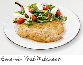 Bone-In Veal Milanese