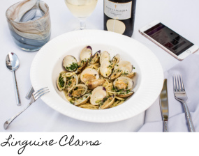 Linguine Clams